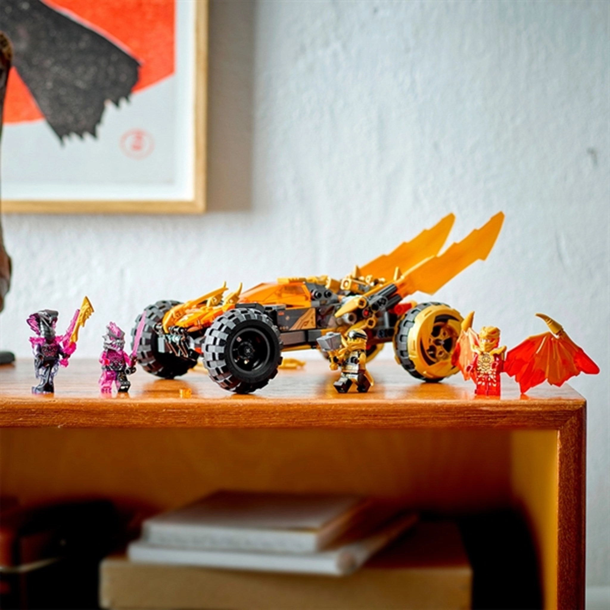 LEGO NINJAGO Coles Dragon Cruiser