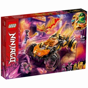 LEGO NINJAGO Coles Dragon Cruiser