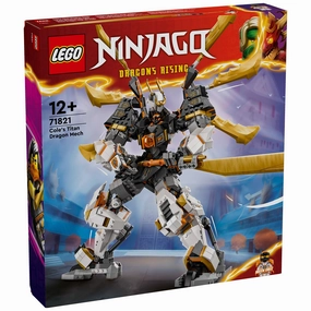 LEGO? NINJAGO? Coles Titan Dragon Mech