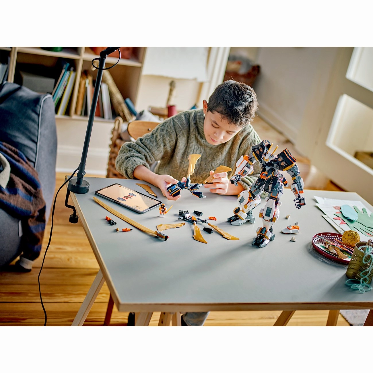 LEGO? NINJAGO? Coles Titan Dragon Mech