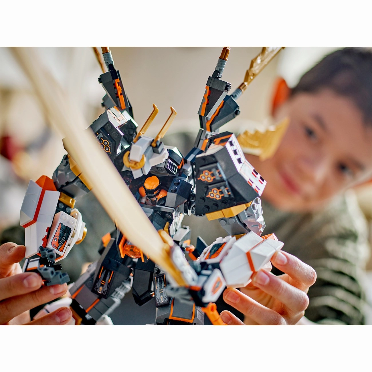 LEGO? NINJAGO? Coles Titan Dragon Mech