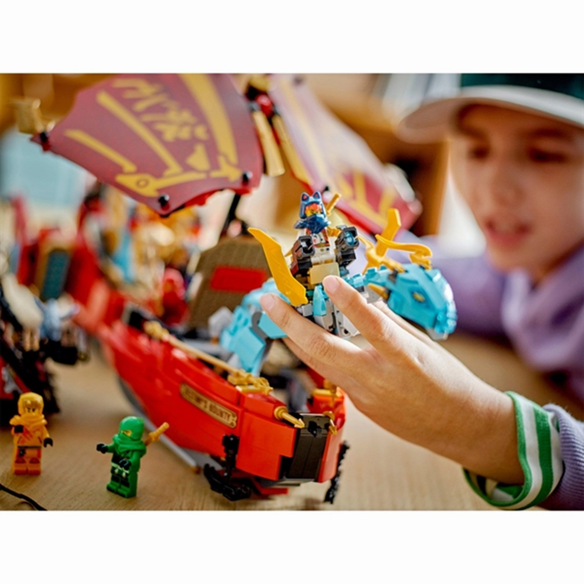 LEGO? NINJAGO? Destiny's Bounty - Race against time