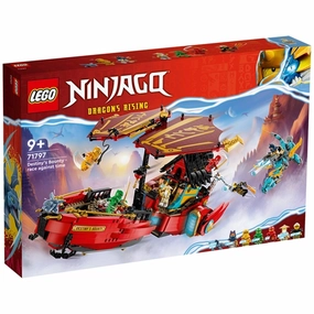 LEGO? NINJAGO? Destiny's Bounty - Race against time