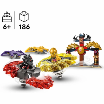 LEGO Ninjago Dragon Spinjitzu Battle Pack 71826