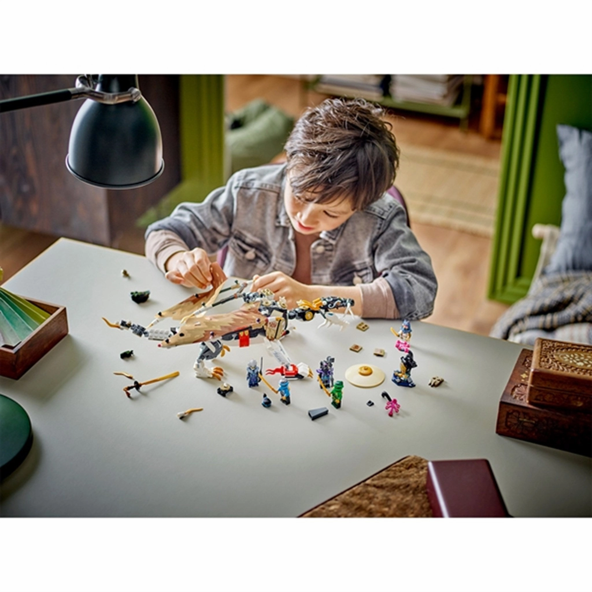 LEGO? NINJAGO? Egalt the Master Dragon