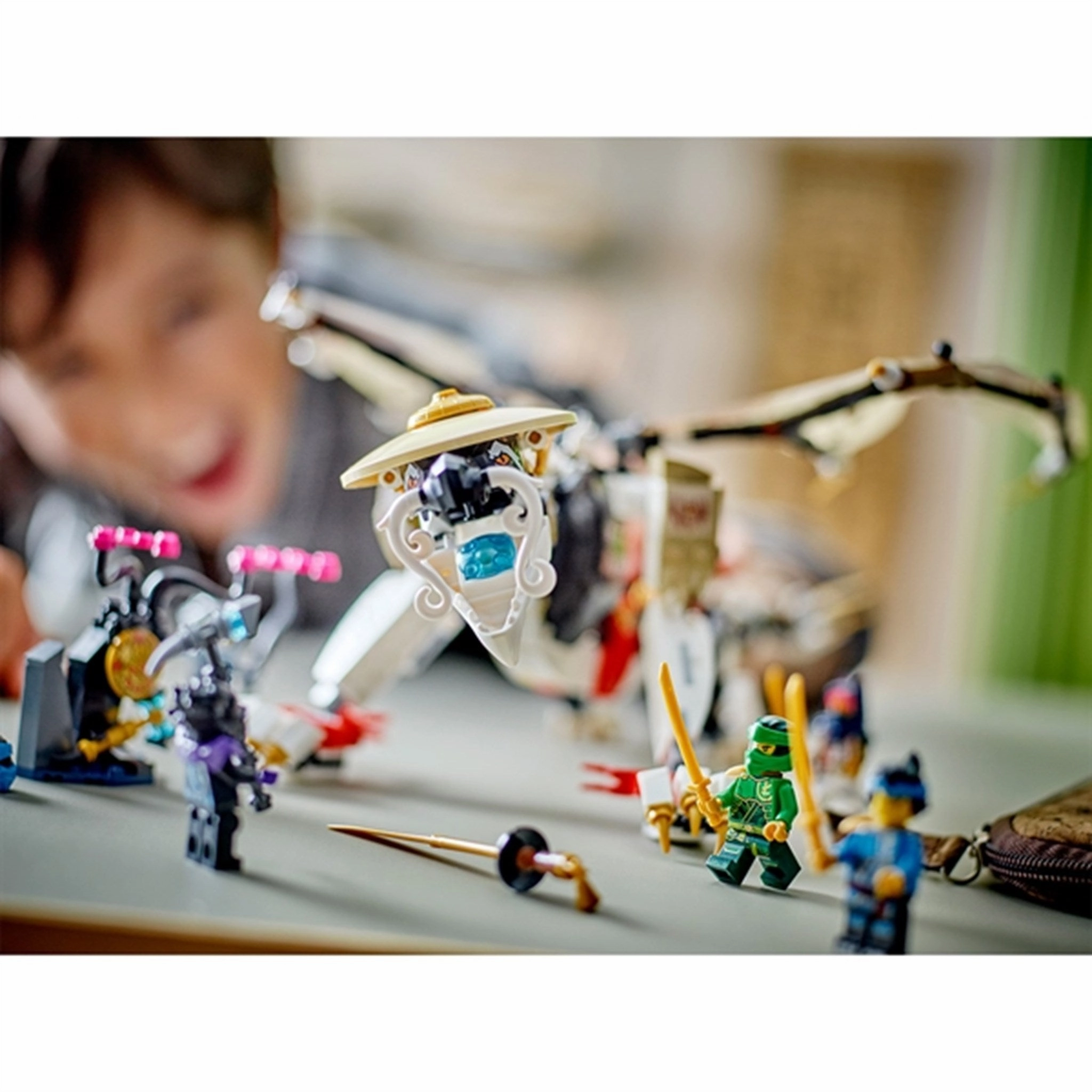 LEGO? NINJAGO? Egalt the Master Dragon