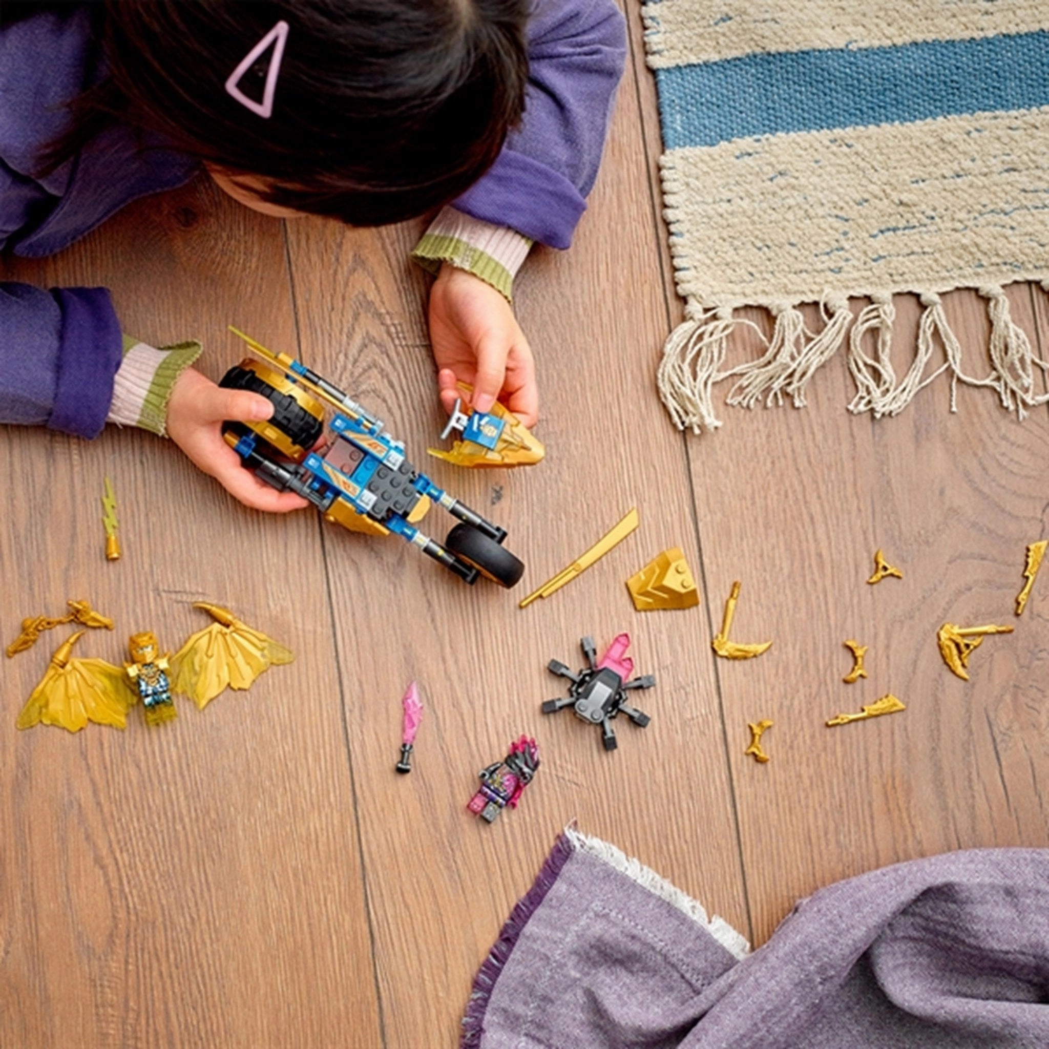LEGO NINJAGO Jay's Golden Dragon Motorbike