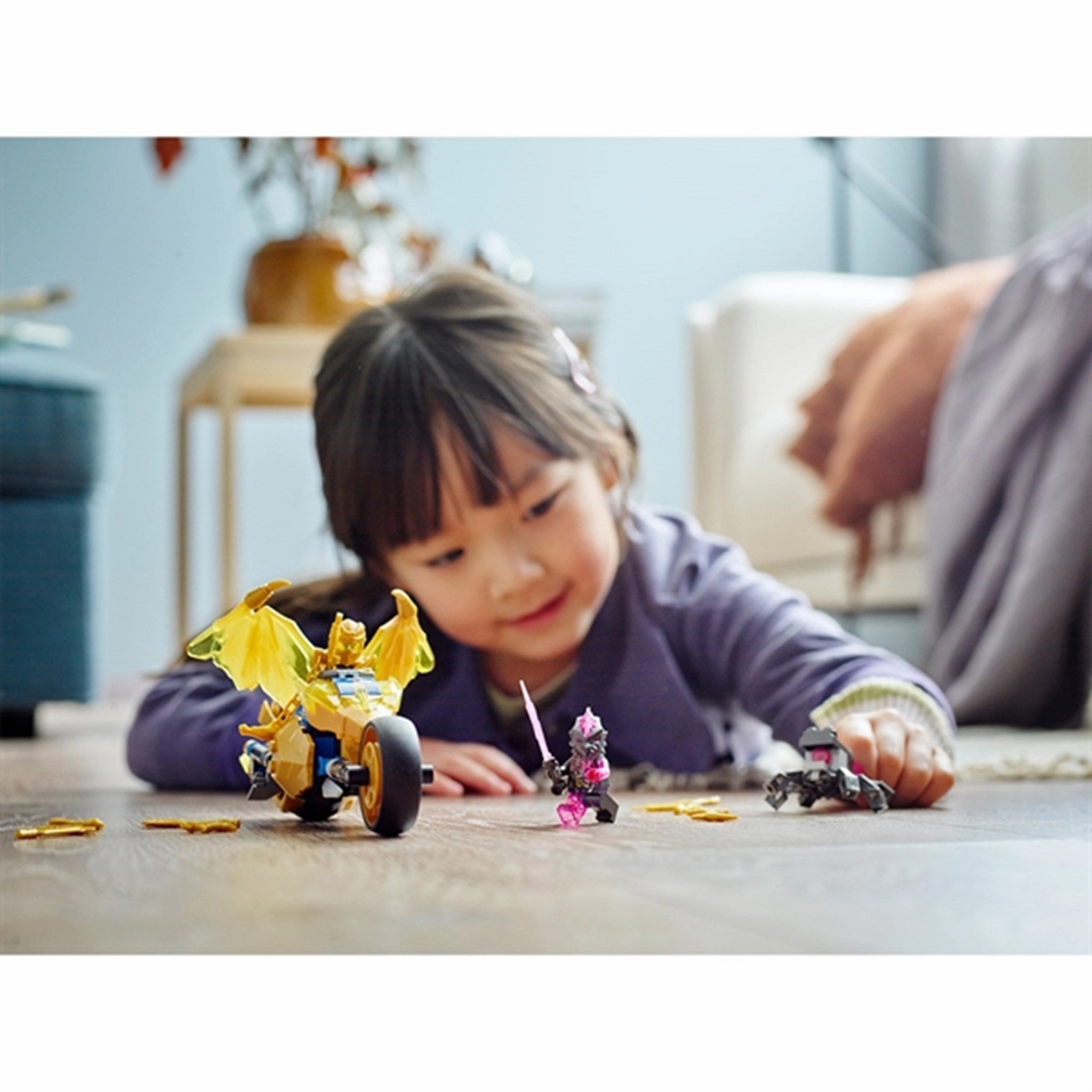 LEGO NINJAGO Jay's Golden Dragon Motorbike