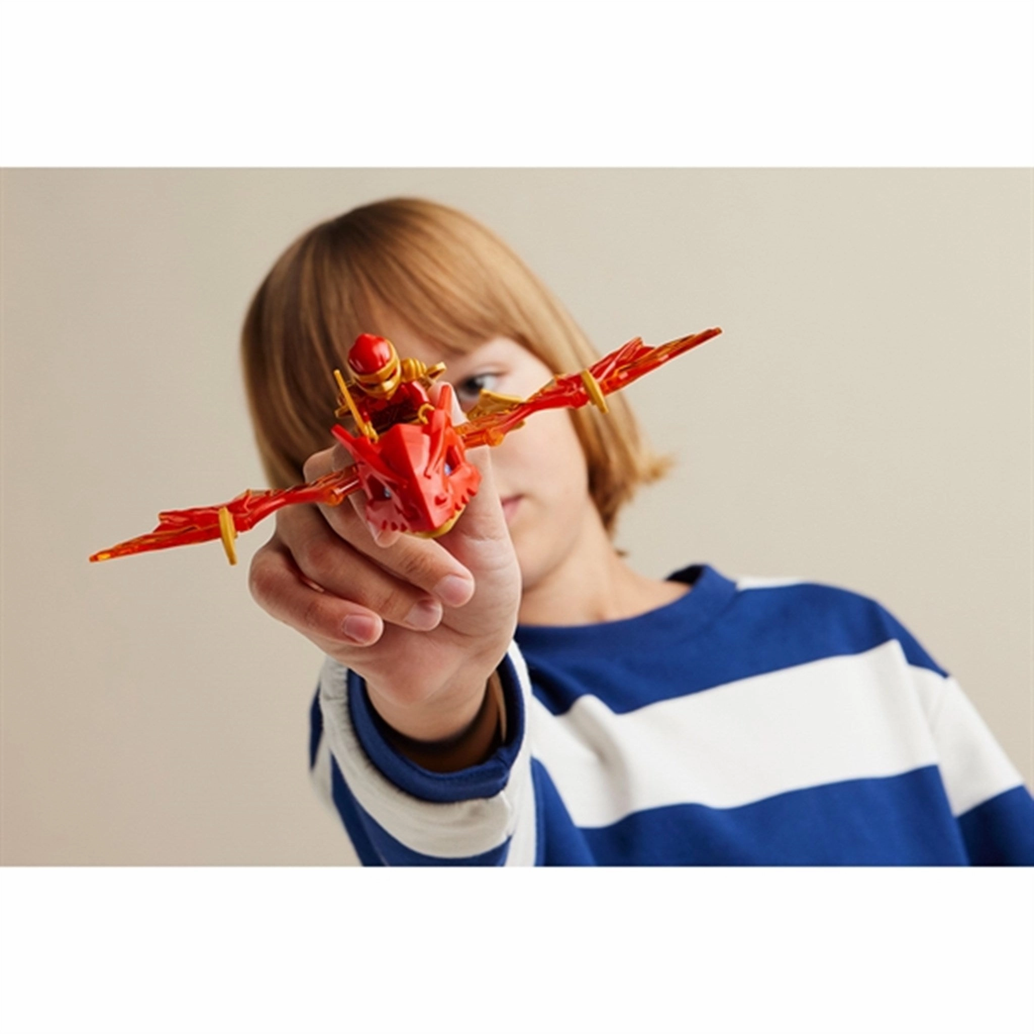 LEGO? NINJAGO? Kai's Rising Dragon Strike
