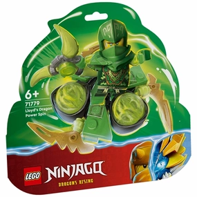 LEGO NINJAGO Lloyd's Dragon Power Spinjitzu Spin