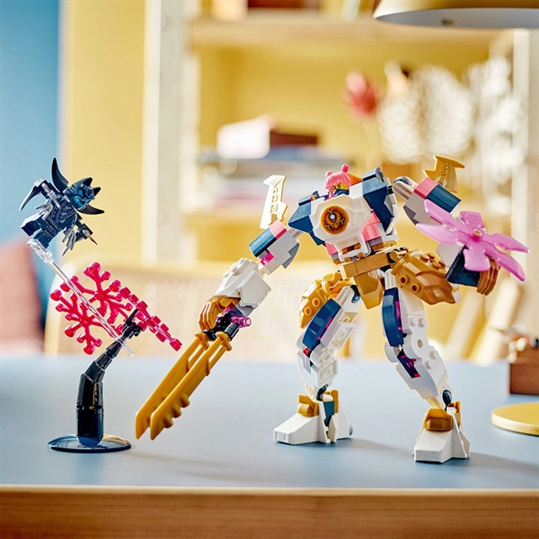 LEGO? NINJAGO? Sora's Elemental Tech Mech