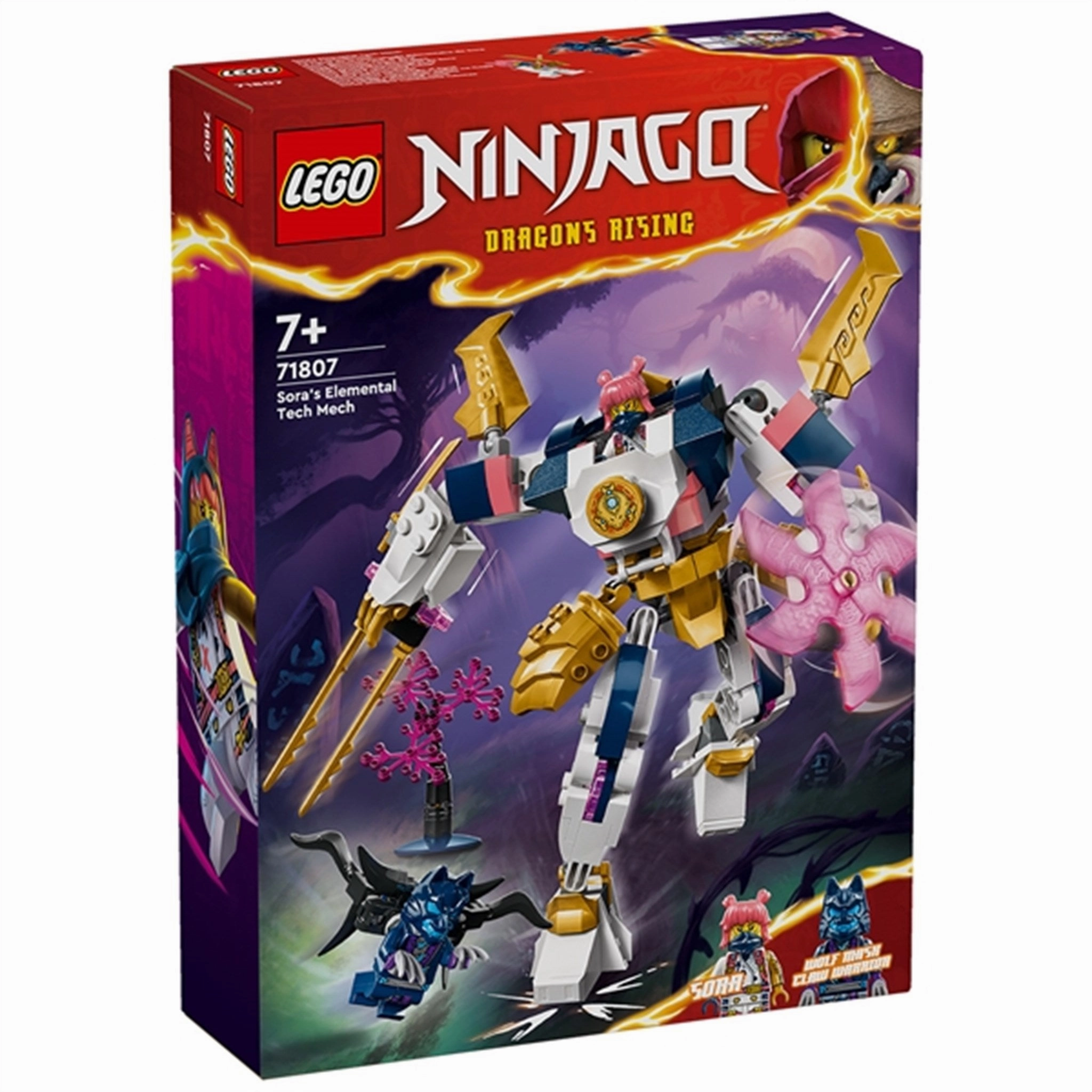 LEGO? NINJAGO? Sora's Elemental Tech Mech