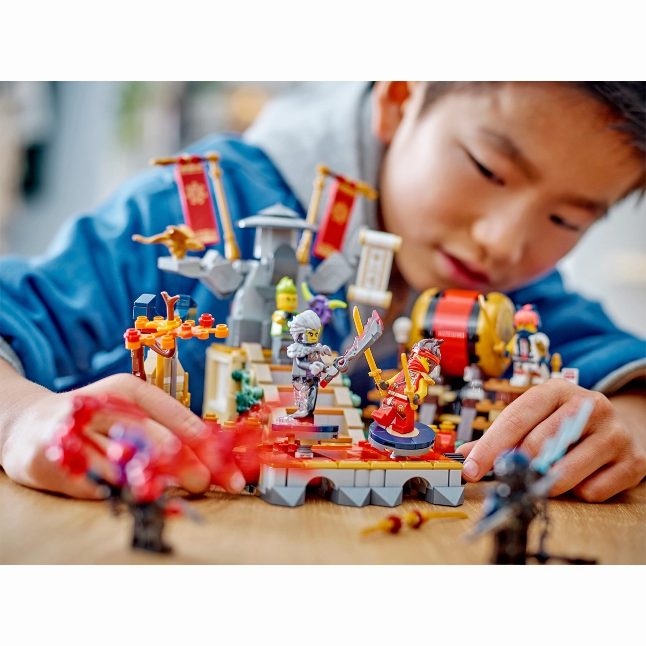 LEGO? NINJAGO? Tournament Battle Arena