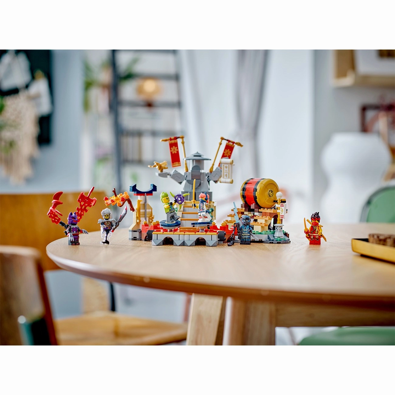 LEGO? NINJAGO? Tournament Battle Arena