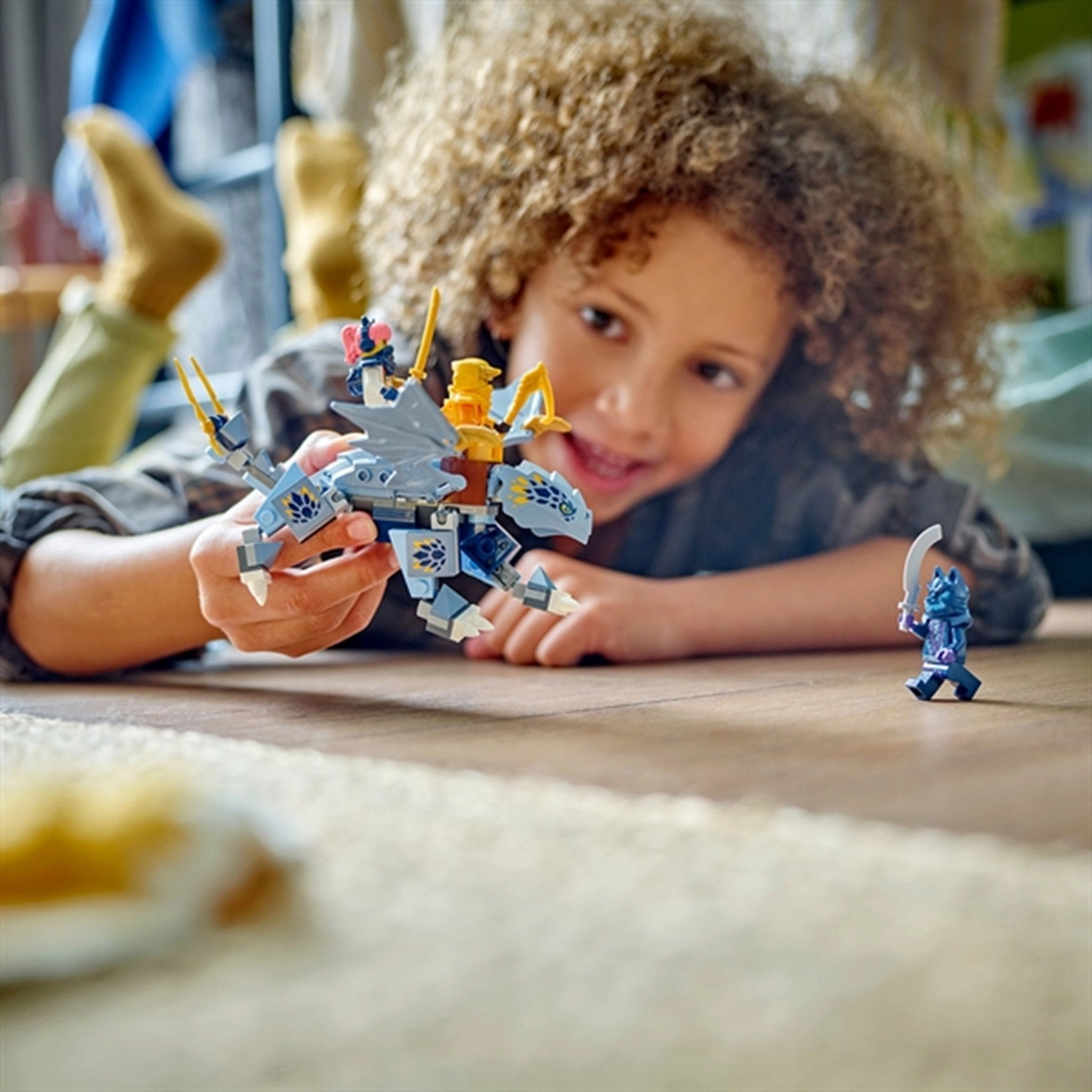 LEGO? NINJAGO? Young Dragon Riyu