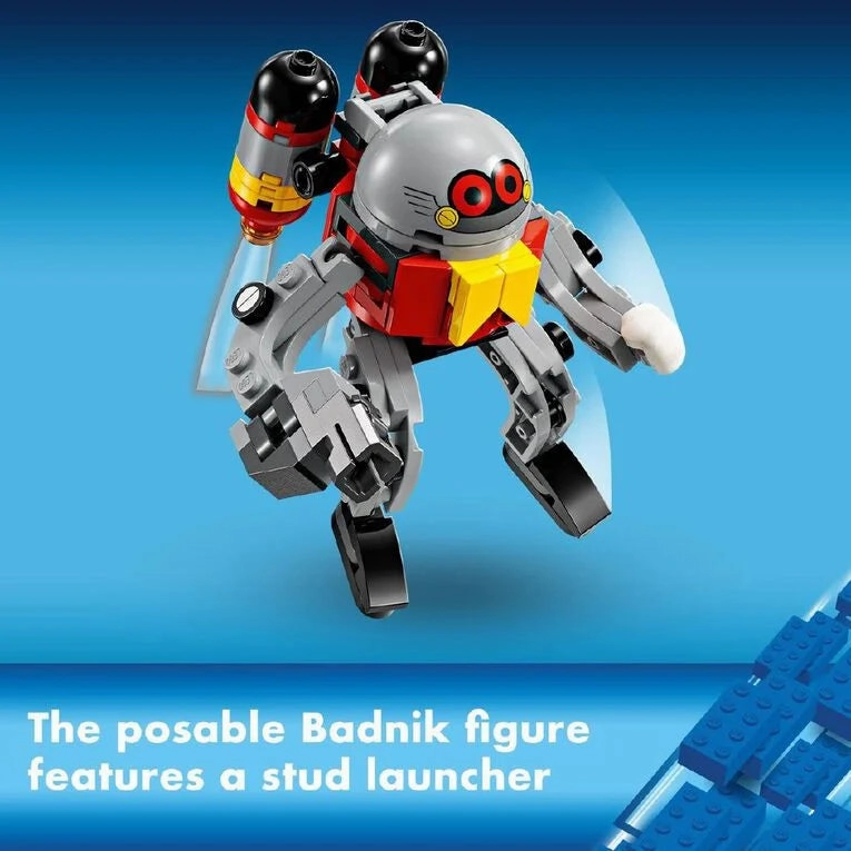 LEGO Sonic Knuckles and the Master Emerald Shrine 76998