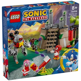 LEGO? Sonic Knuckles and the Master Emerald Temple