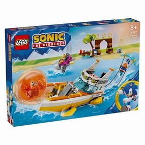 LEGO? Sonic Sonic Tails' Action Boat