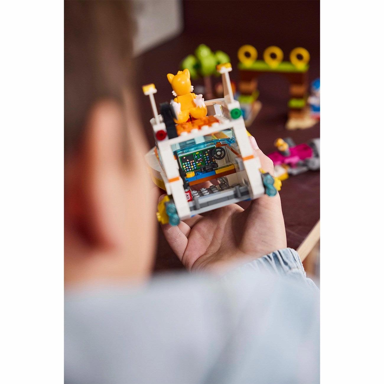 LEGO? Sonic Sonic Tails' Action Boat