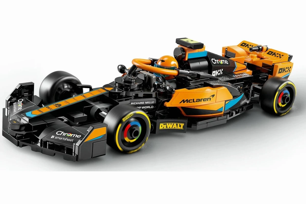 LEGO Speed Champions 2023 McLaren Formula 1 Race Car 76919