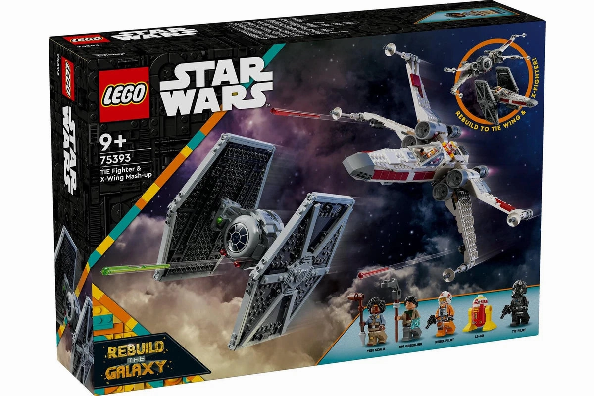 LEGO Star Wars TIE Fighter & X-Wing Mash-up 75393