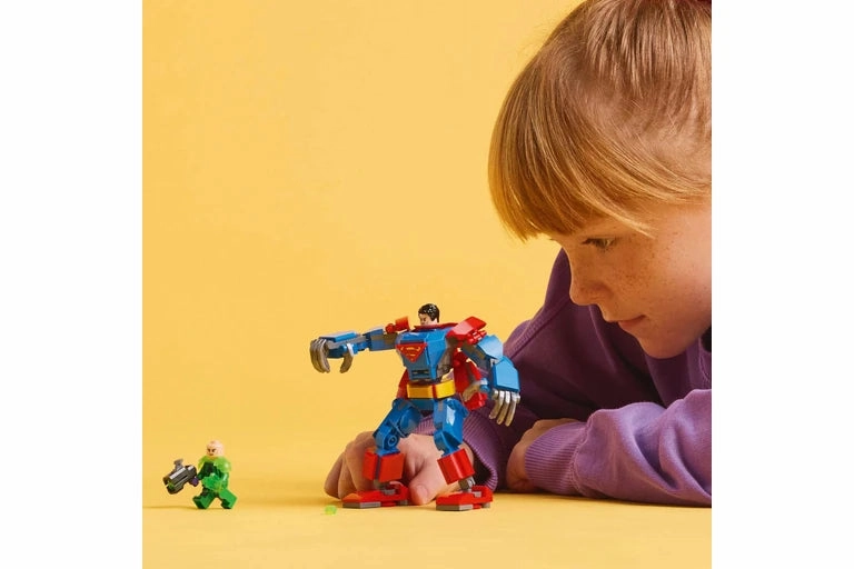 LEGO Super Heroes Superman Mech vs. Lex Luther 76302