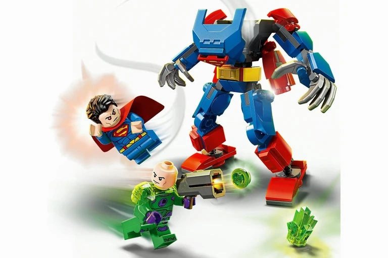 LEGO Super Heroes Superman Mech vs. Lex Luther 76302