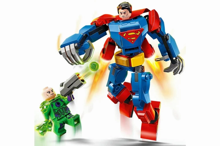 LEGO Super Heroes Superman Mech vs. Lex Luther 76302