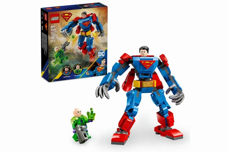 LEGO Super Heroes Superman Mech vs. Lex Luther 76302