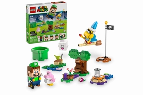 LEGO Super Mario Adventures with interactive LEGO Luigi 71440