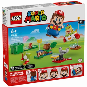LEGO? Super Mario Adventures with interactive LEGO? Mario?
