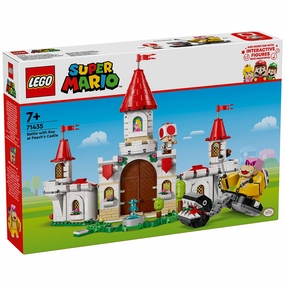 LEGO? Super Mario Battle against Roy at Peach's Castle