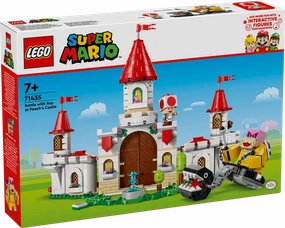 LEGO Super Mario Battle with Roy at Peach's Castle 71435