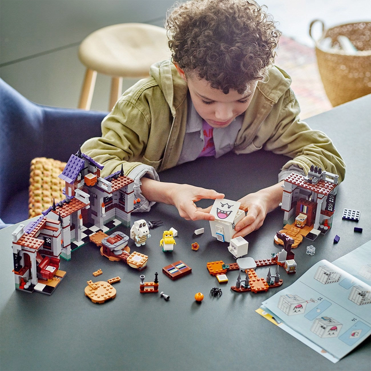 LEGO? Super Mario King Boos hjems?gte pal?