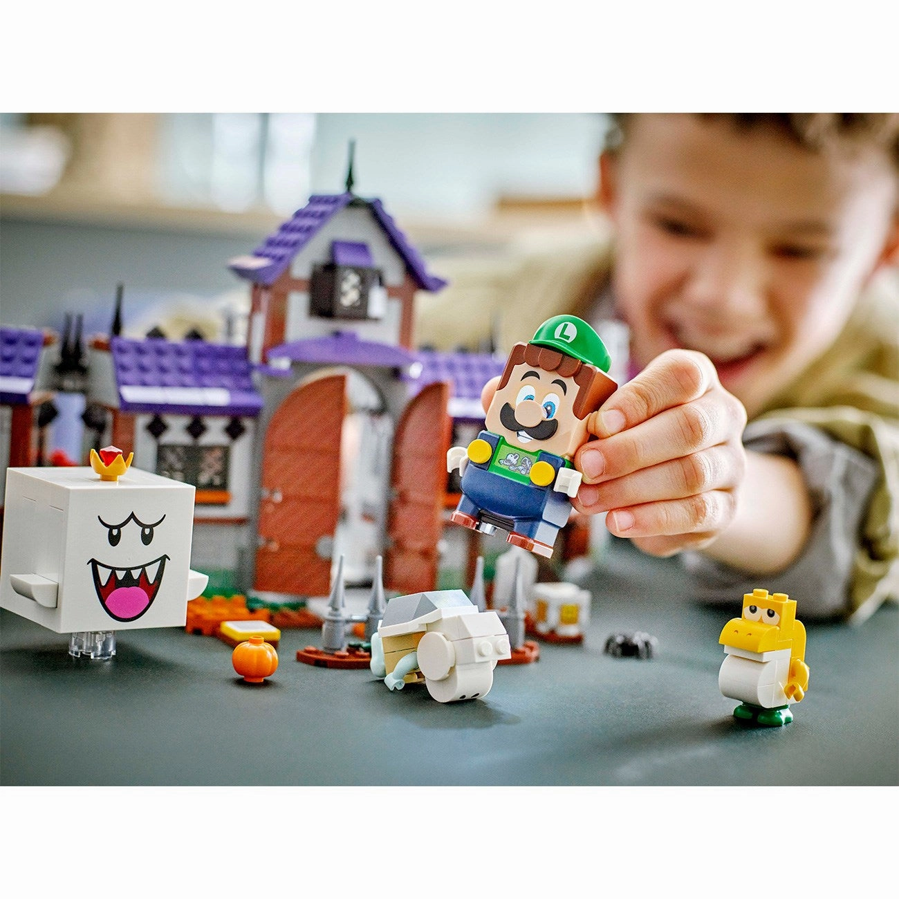 LEGO? Super Mario King Boos hjems?gte pal?