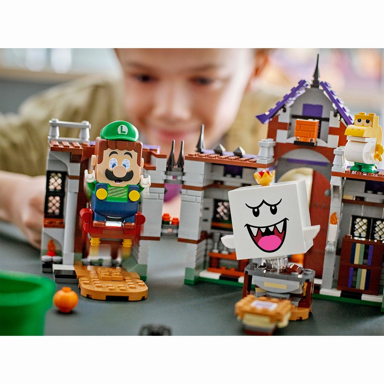 LEGO? Super Mario King Boos hjems?gte pal?