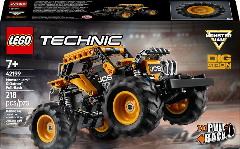 Lego Technic - Monster Jam DIGatron Pull-Back 42199