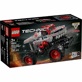 Lego Technic - Monster Jam ThunderROARus Pull-Back 42200
