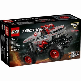 Lego Technic - Monster Jam ThunderROARus Pull-Back 42200