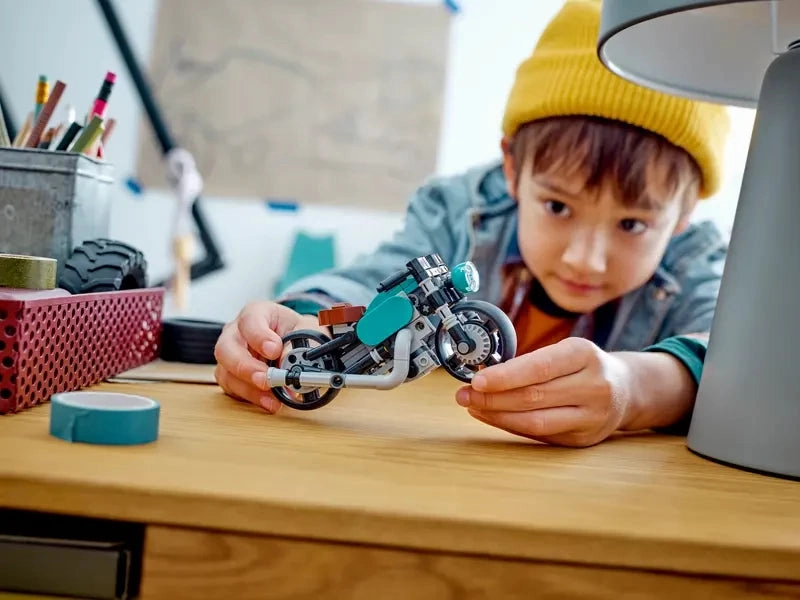 LEGO? Vintage Motorcycle