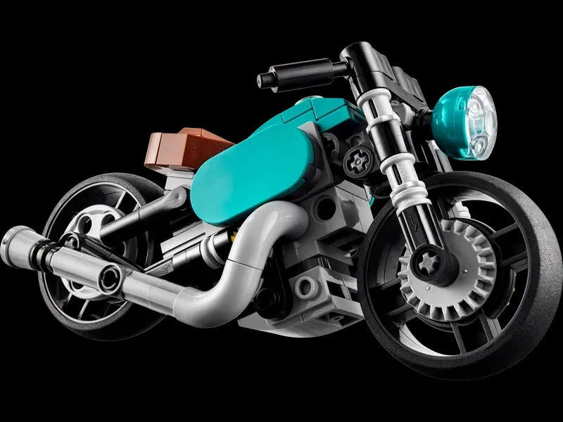 LEGO? Vintage Motorcycle