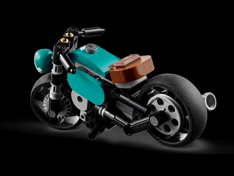 LEGO? Vintage Motorcycle