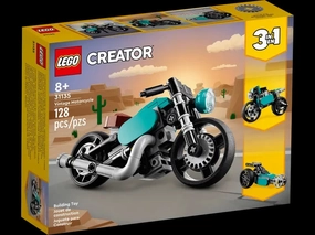 LEGO? Vintage Motorcycle