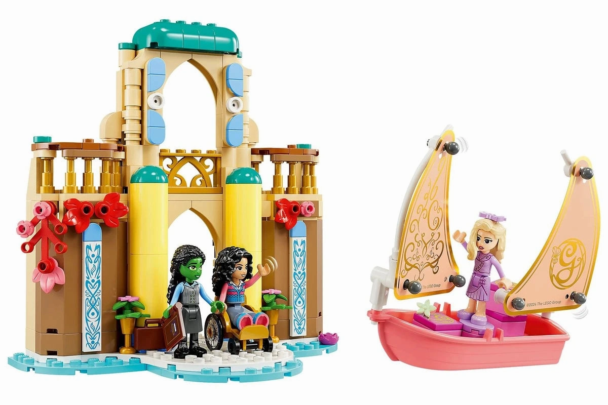 LEGO Wicked Glinda Elphaba & Nessarose at Shiz University 75681