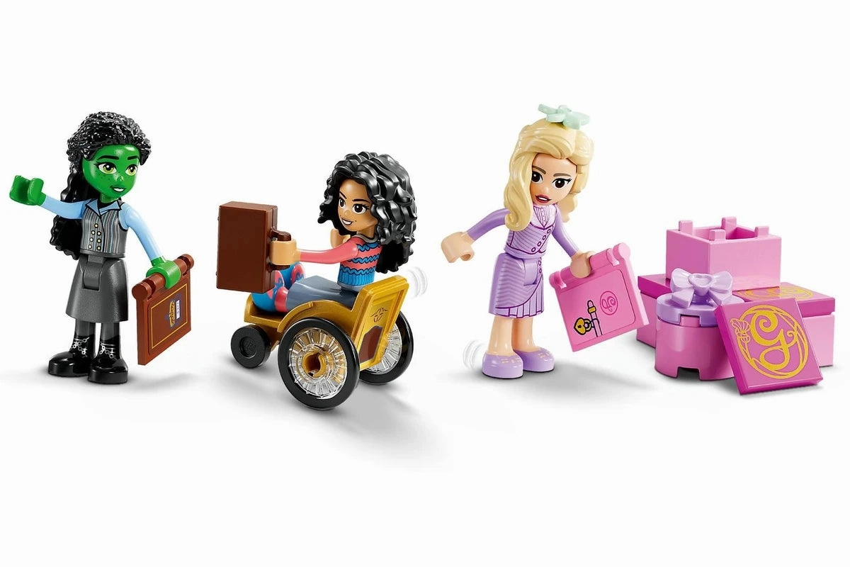 LEGO Wicked Glinda Elphaba & Nessarose at Shiz University 75681
