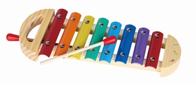 Lelin Metal Key Xylophone
