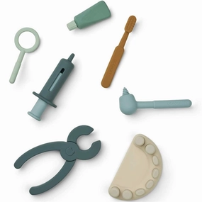 Liewood Frank Dentist Play Set Blue Multi Mix