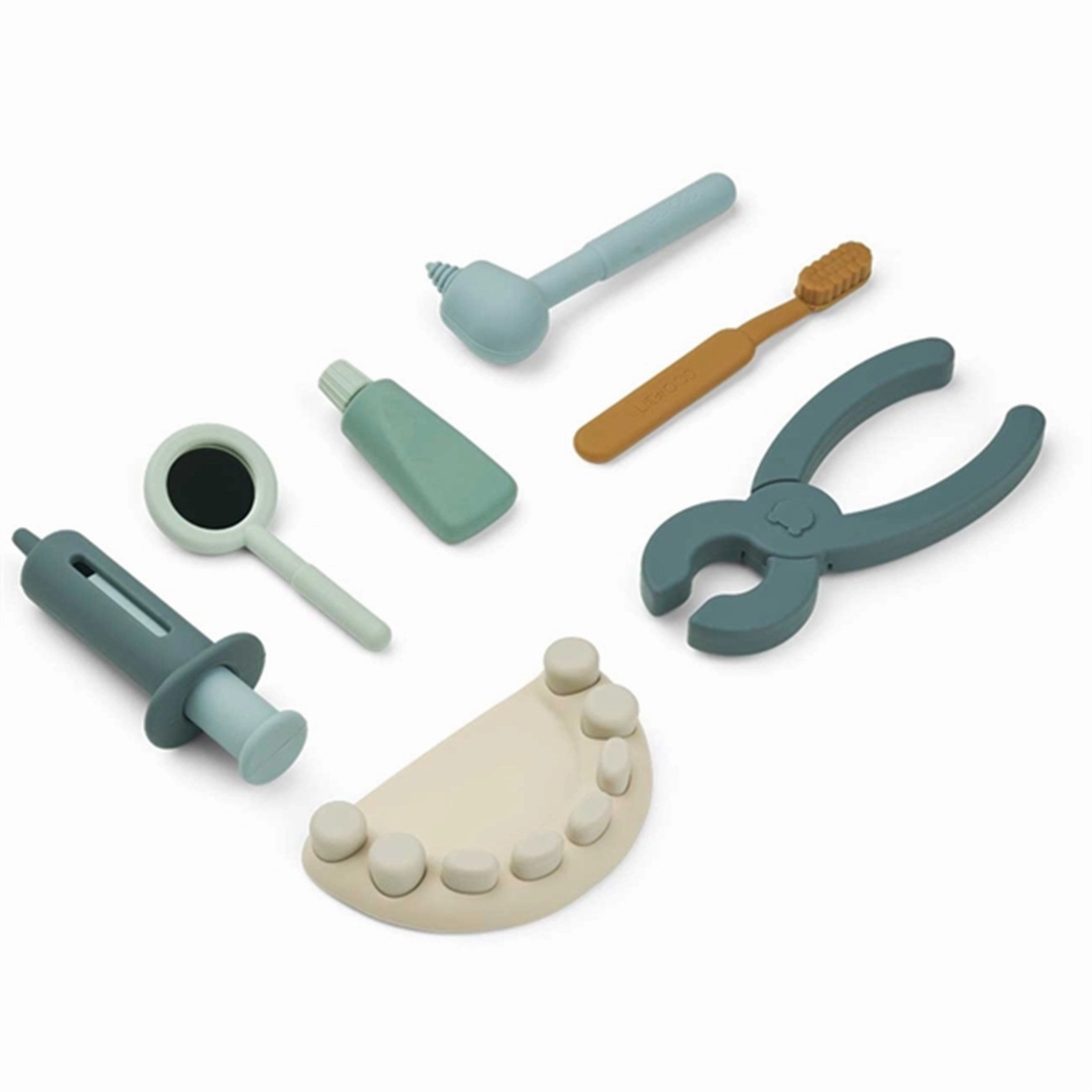 Liewood Frank Dentist Play Set Blue Multi Mix
