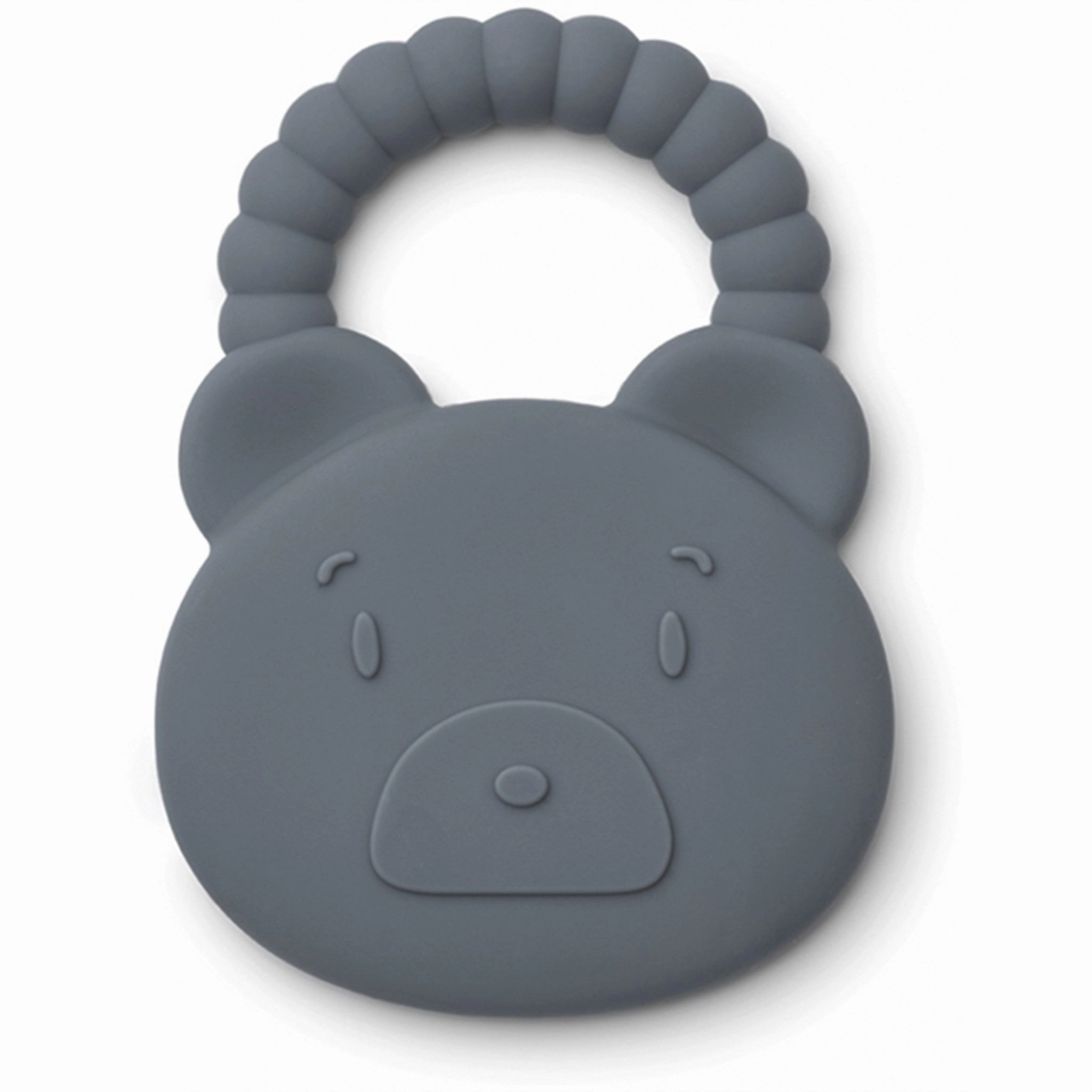 Liewood Gemma Teether Mr Bear Whale Blue