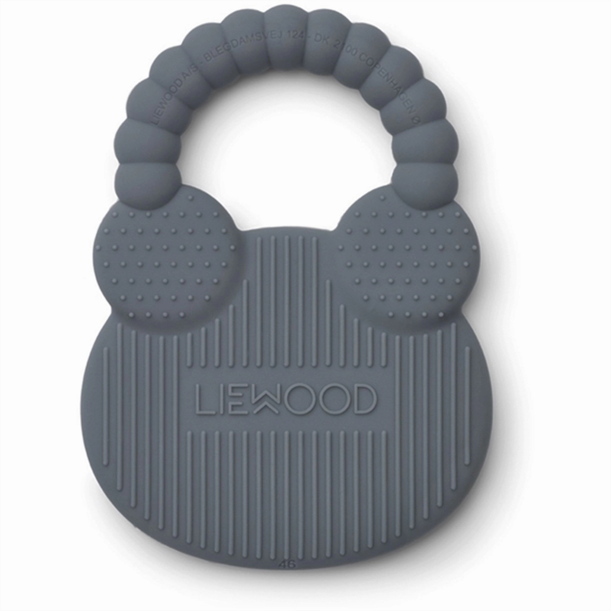 Liewood Gemma Teether Mr Bear Whale Blue